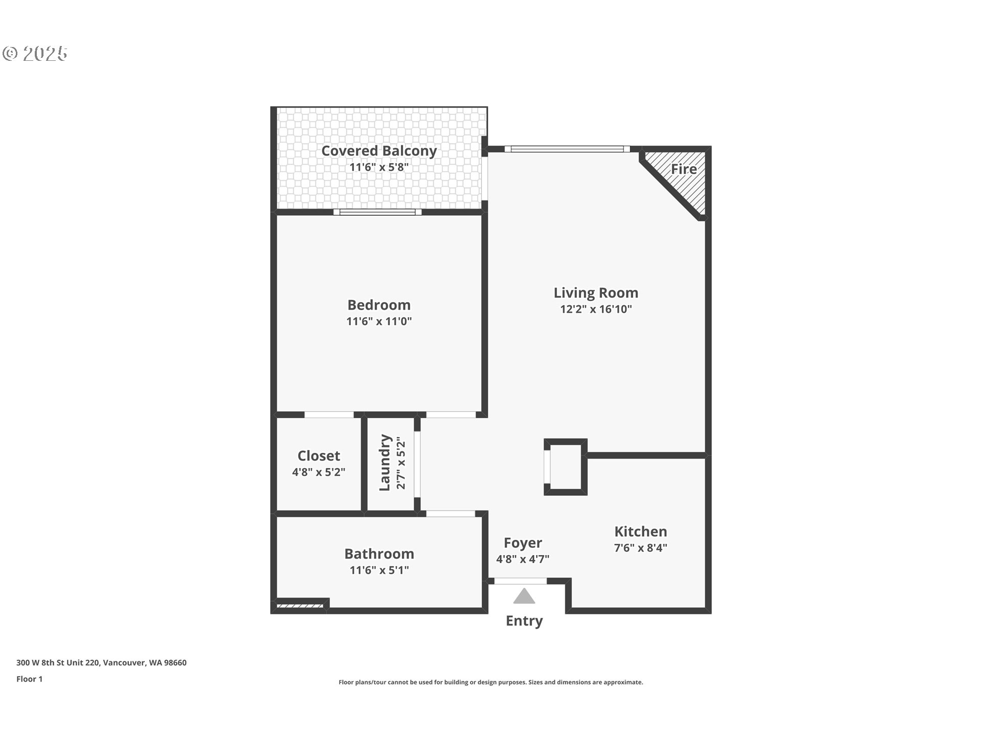 300 West 8th Street, Unit 220 Vancouver, WA 98660 - Photo 26 of 31