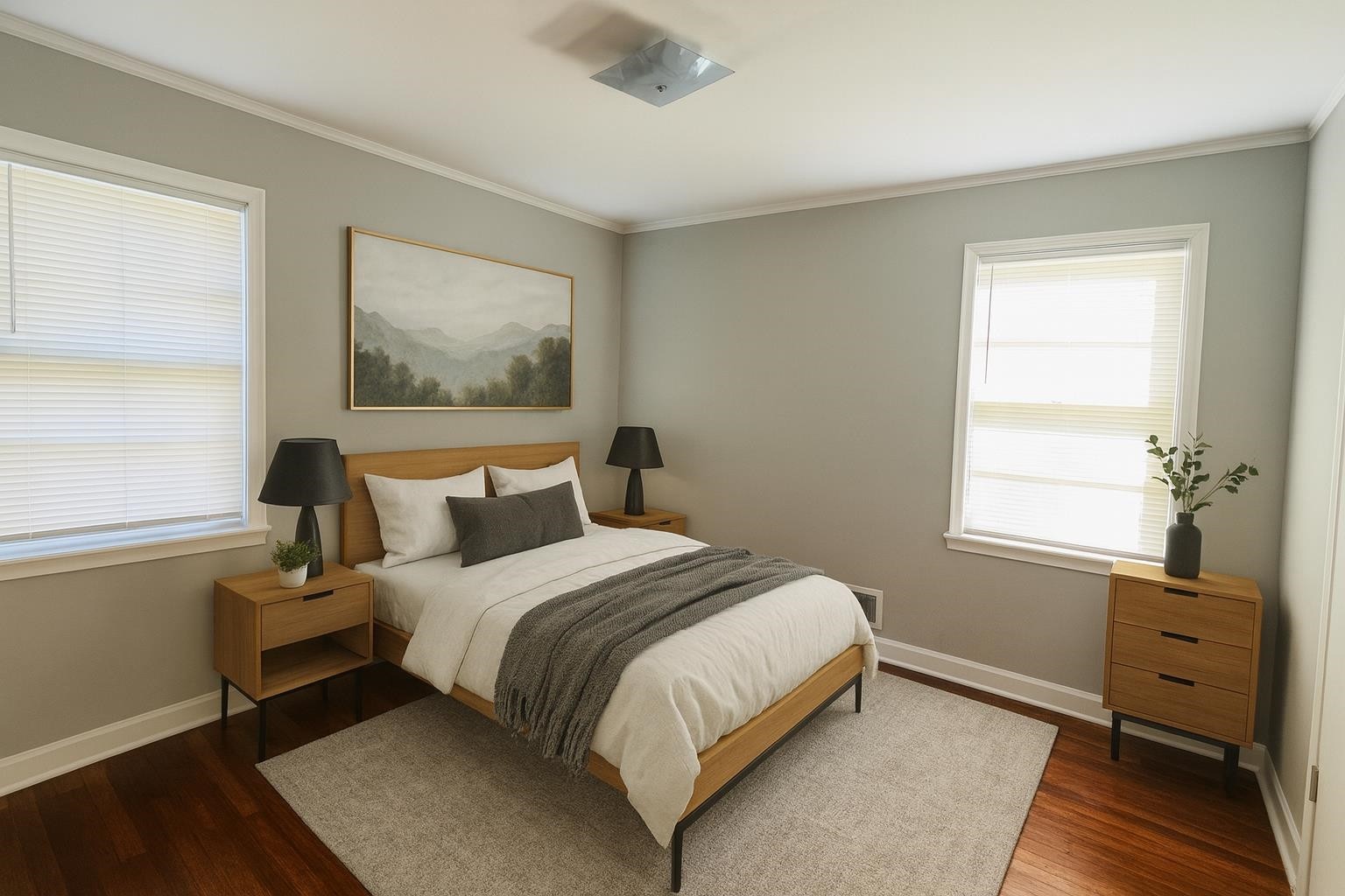 3579 Powell Avenue Memphis, TN 38122 - Photo 2 of 18 a bedroom with a bed and a window