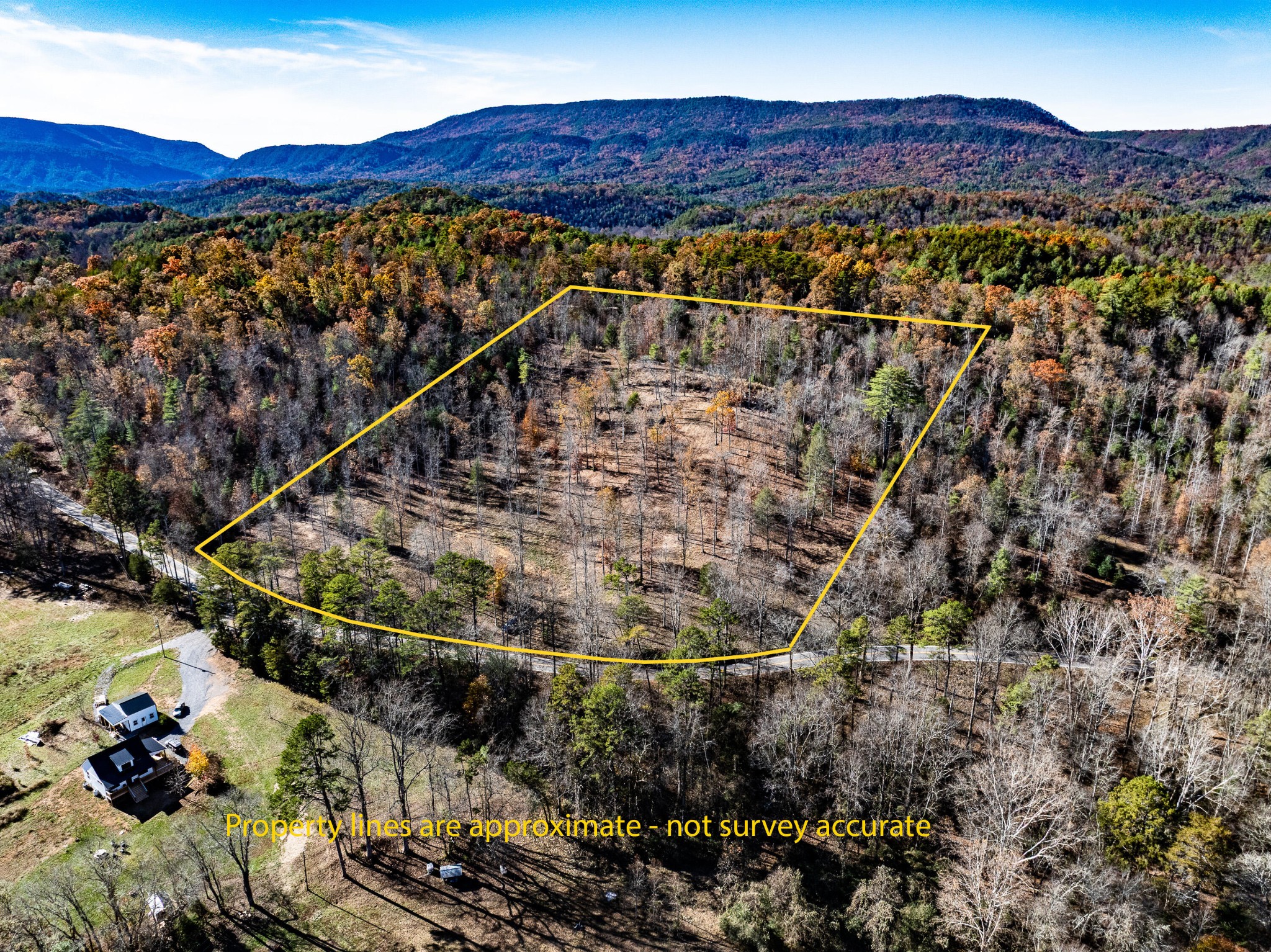 2277 Tellico Reliance Road Reliance, TN 37369 - Photo 1 of 34 a view of a with a mountain