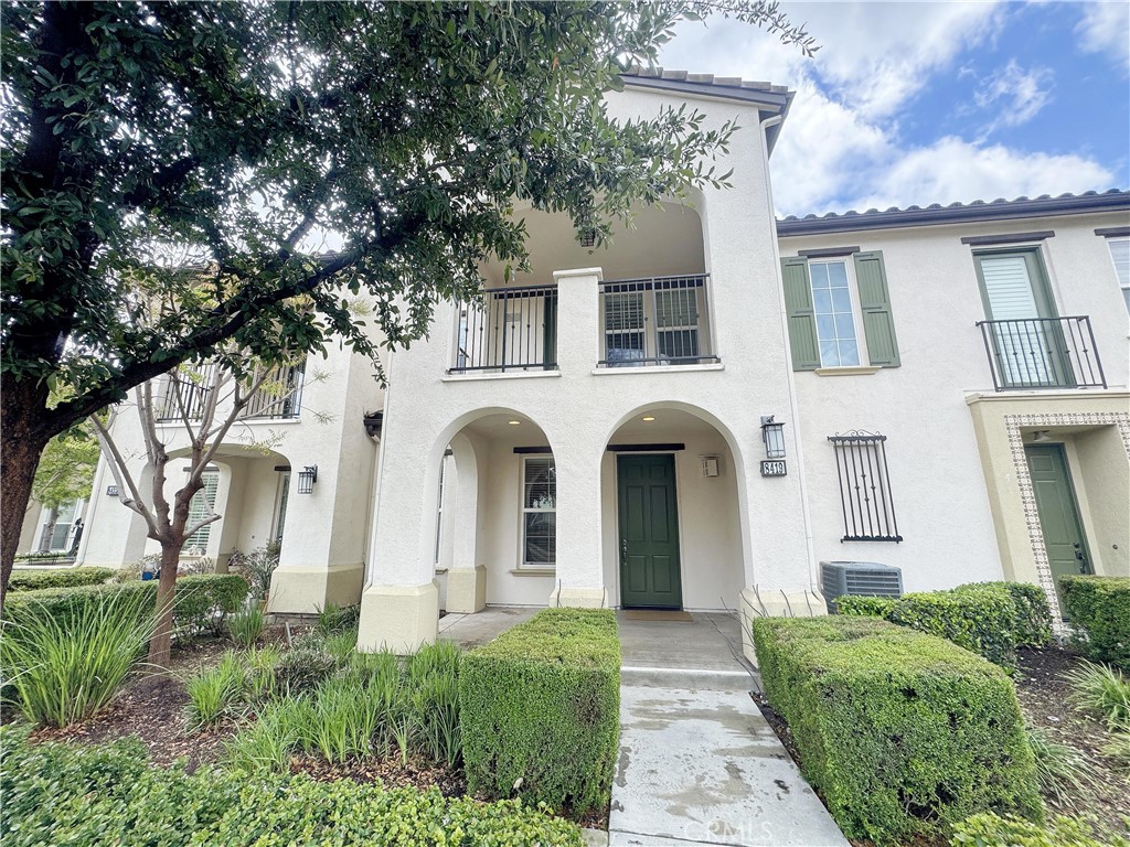 8419 East Preserve Loop Chino, CA 91708 - Photo 1 of 1 a front view of a house with garden