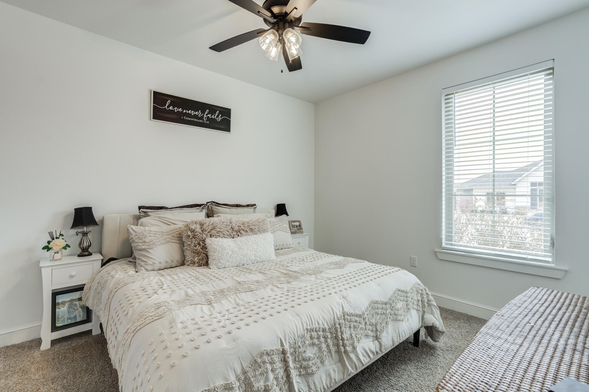 4624 139th Street Lubbock, TX 79424 - Photo 38 of 52 a bedroom with bed and window