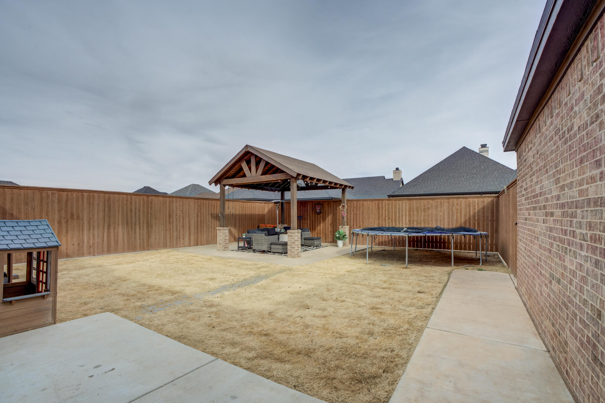 4624 139th Street Lubbock, TX 79424 - Photo 5 of 52 an outdoor space with seating
