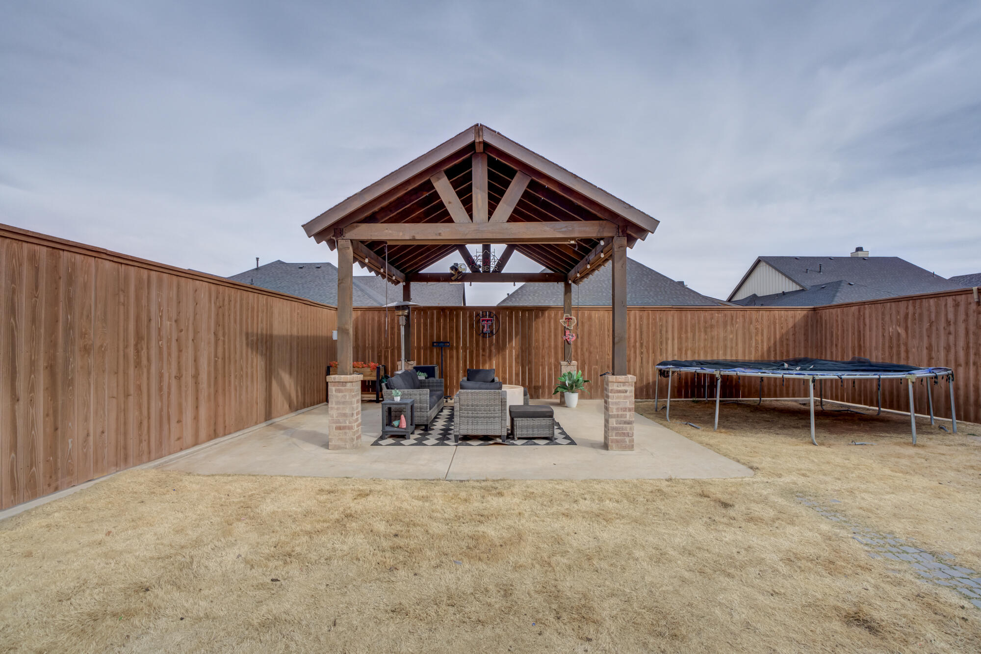 4624 139th Street Lubbock, TX 79424 - Photo 51 of 52 a view of outdoor space with seating area