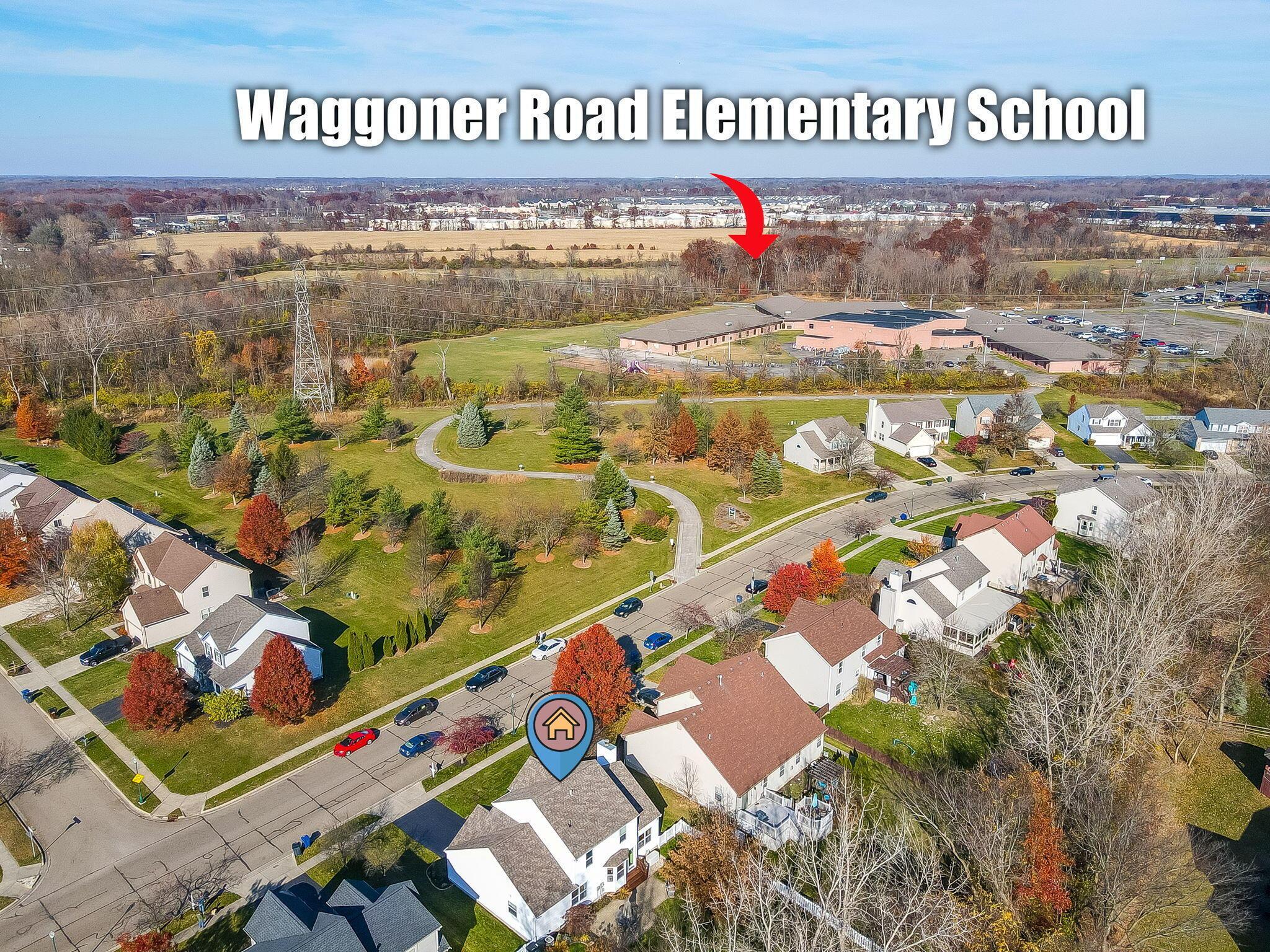 7995 Rodebaugh Road Reynoldsburg, OH 43068 - Photo 63 of 67 Walk to park, elementary and junior high