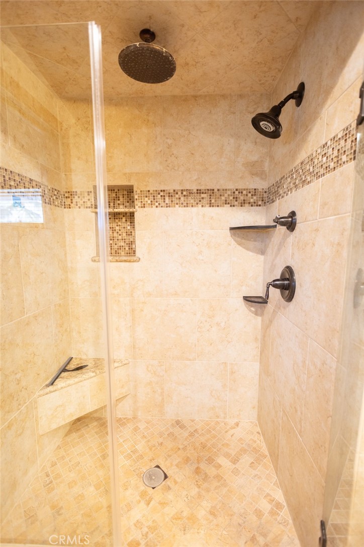14732 Candeda Place Tustin, CA 92780 - Photo 24 of 37 a bathroom with a shower