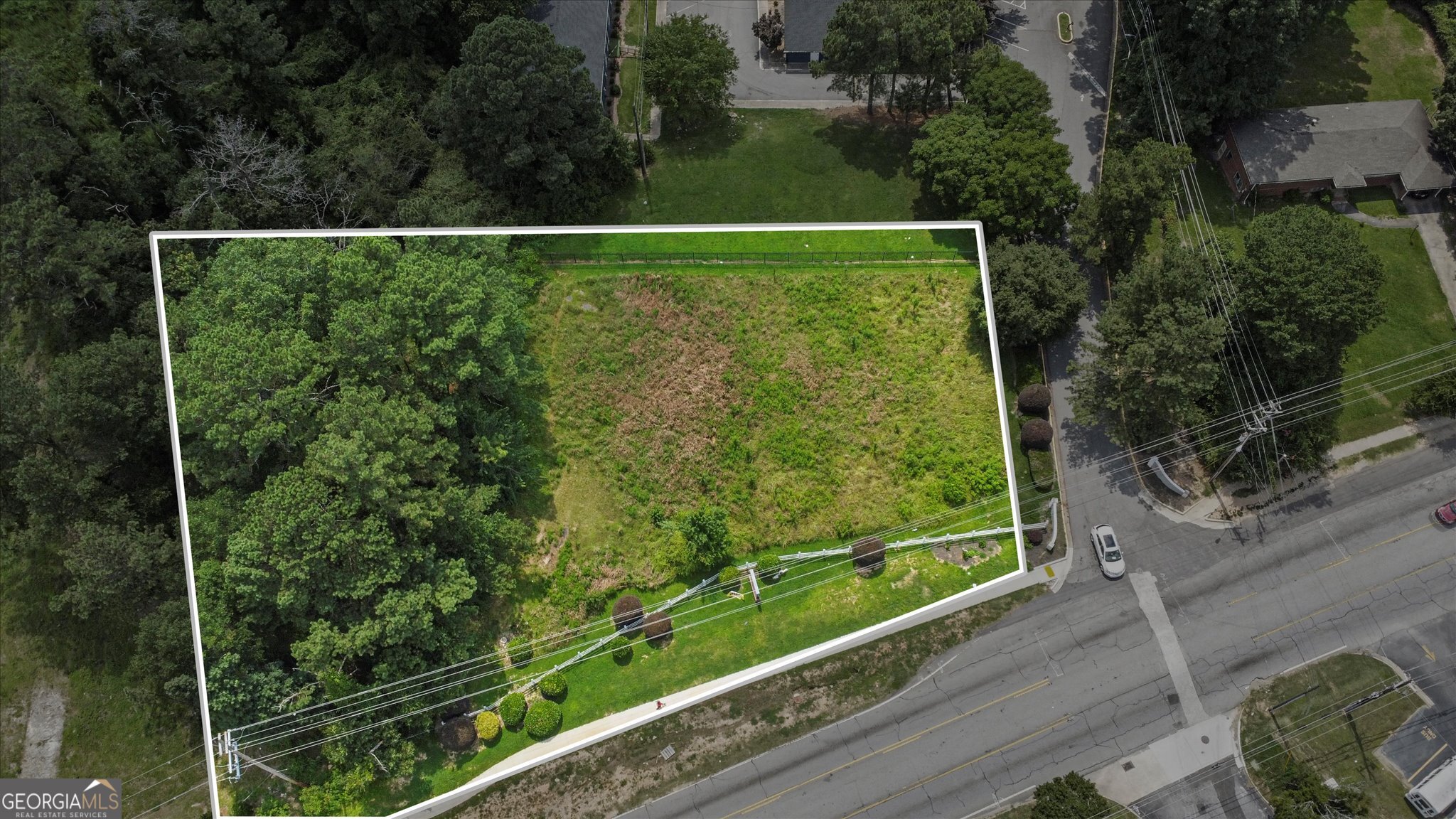 0 West Fayetteville Road Atlanta, GA 30349 - Photo 2 of 18 a view of a back yard
