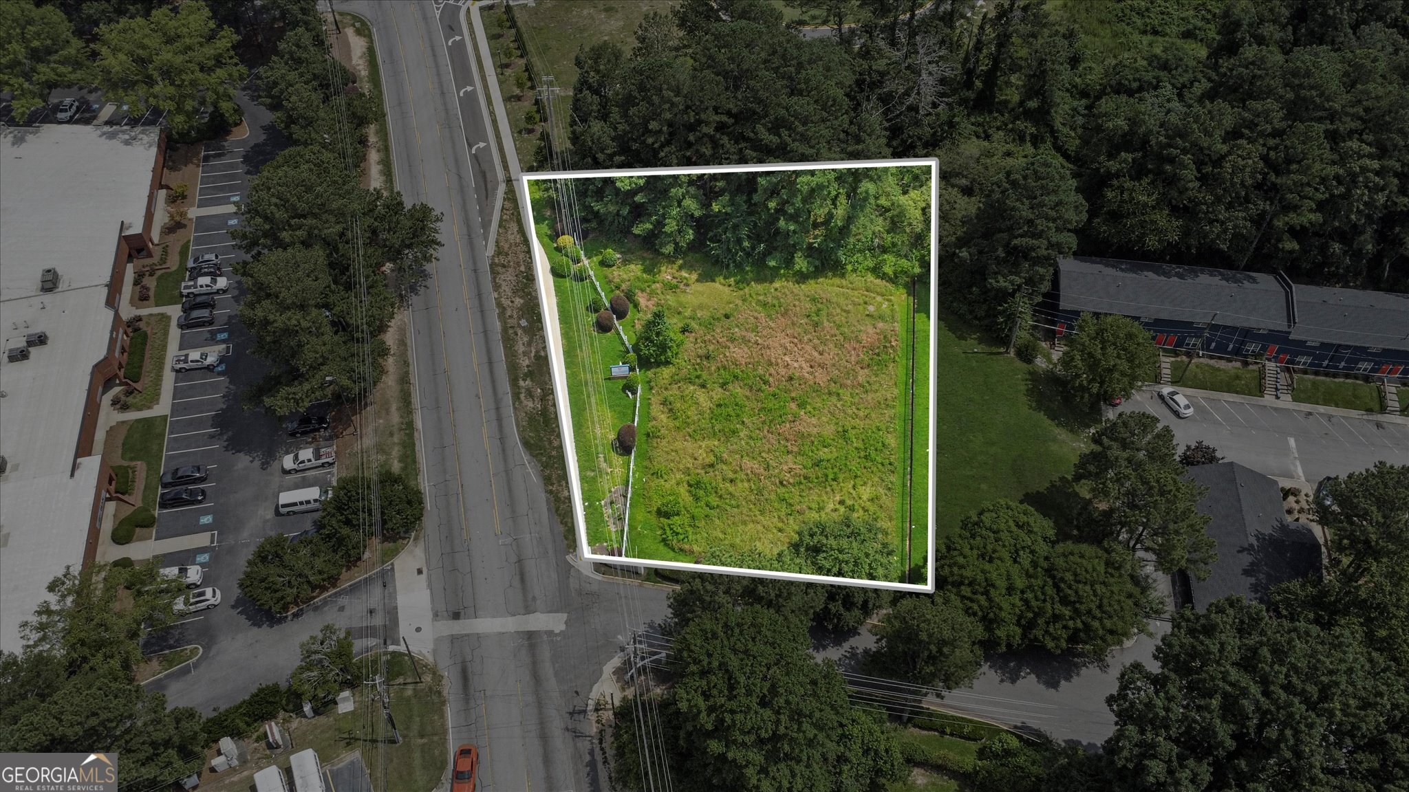 0 West Fayetteville Road Atlanta, GA 30349 - Photo 5 of 18 a view of a yard