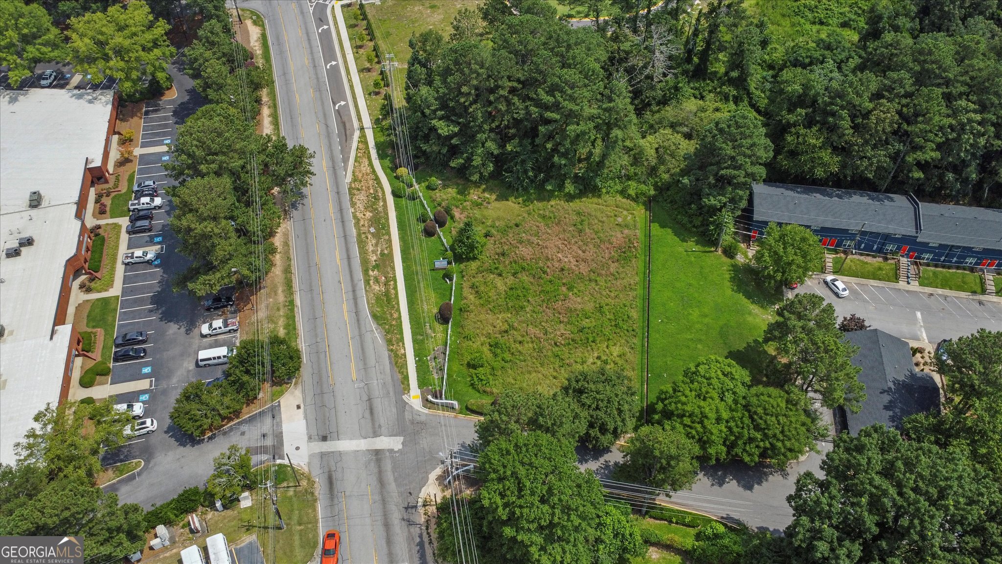0 West Fayetteville Road Atlanta, GA 30349 - Photo 6 of 18 an aerial view of garden