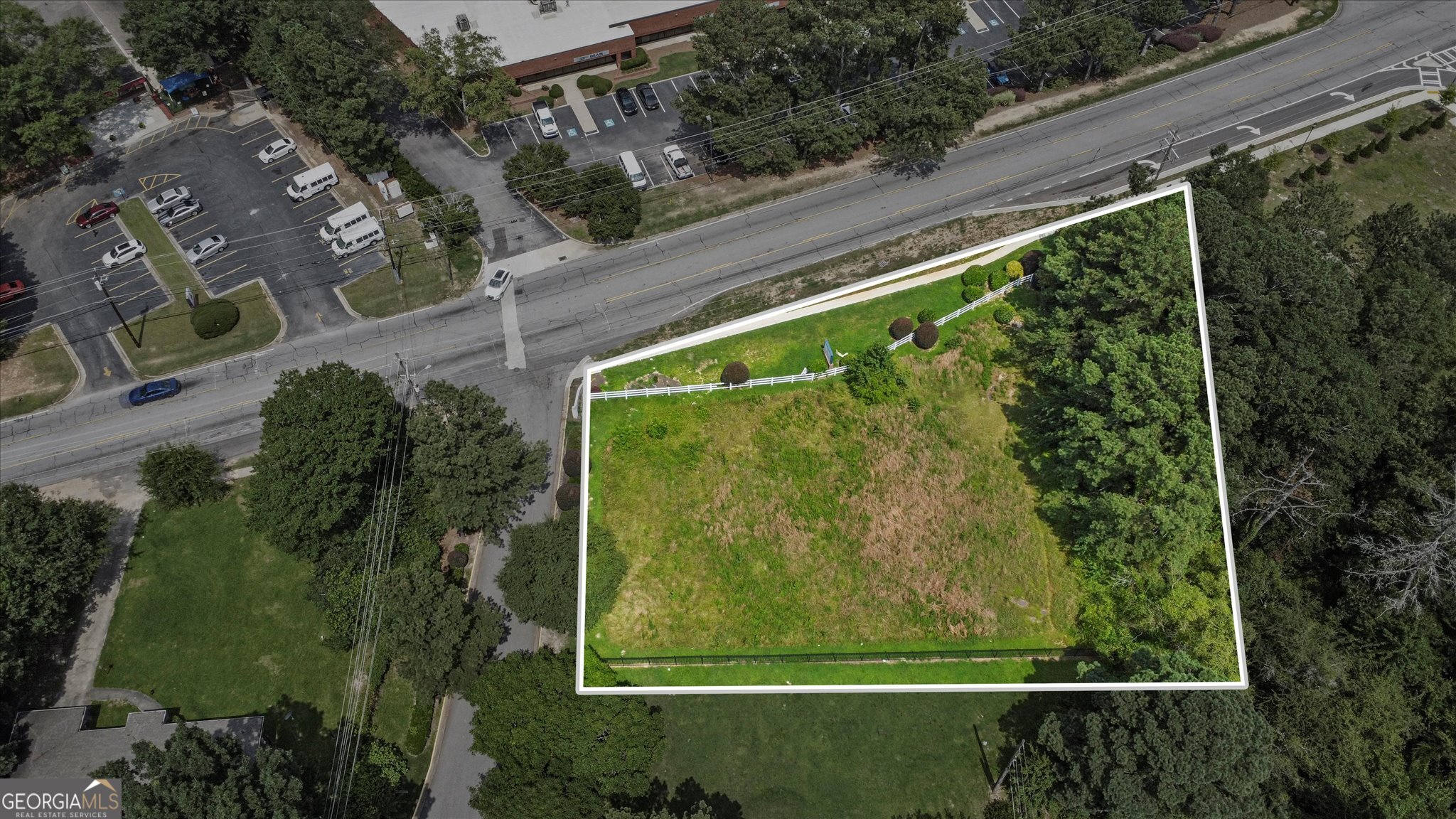 0 West Fayetteville Road Atlanta, GA 30349 - Photo 7 of 18 a view of a yard