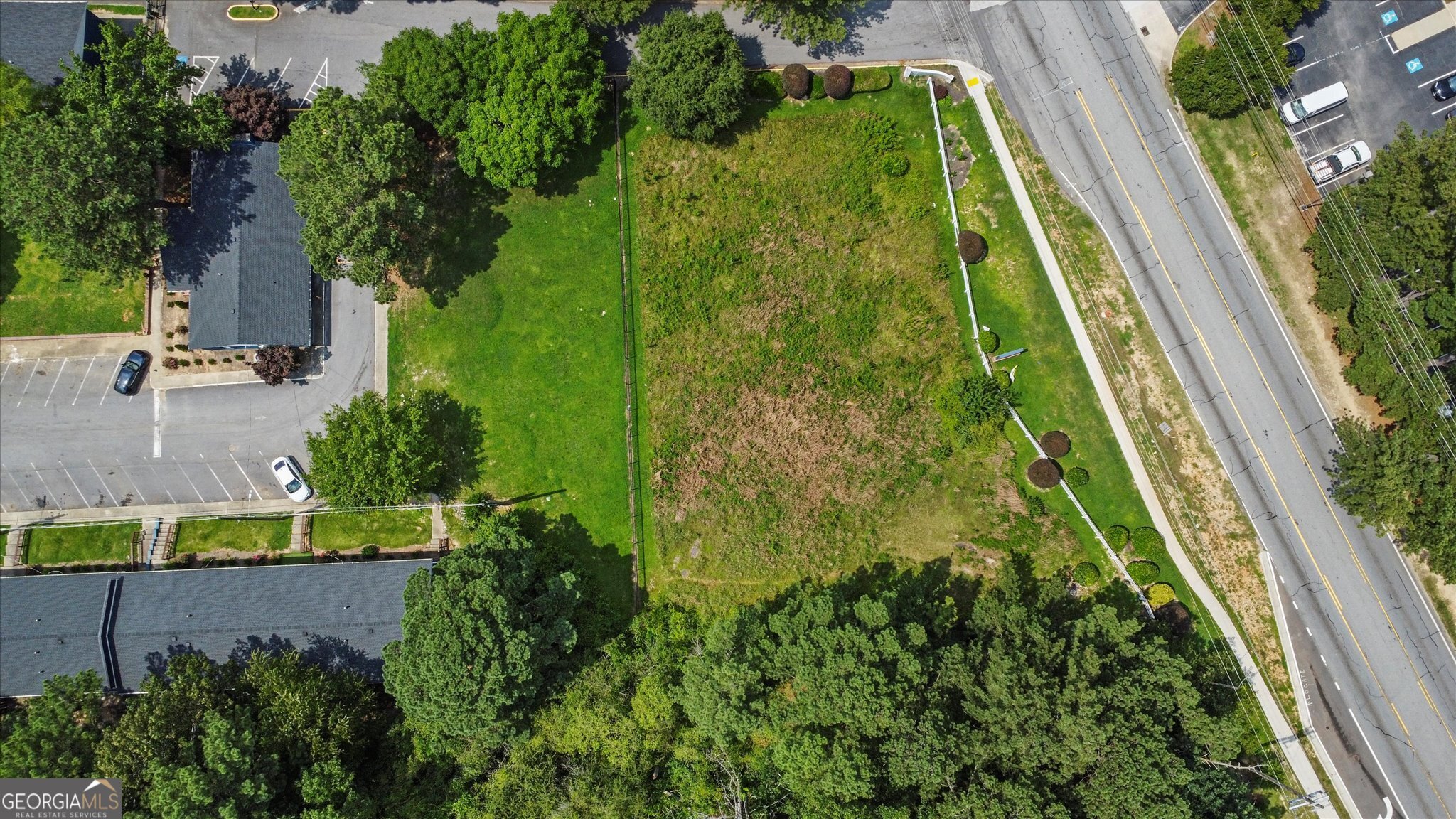 0 West Fayetteville Road Atlanta, GA 30349 - Photo 10 of 18 an aerial view of green landscape
