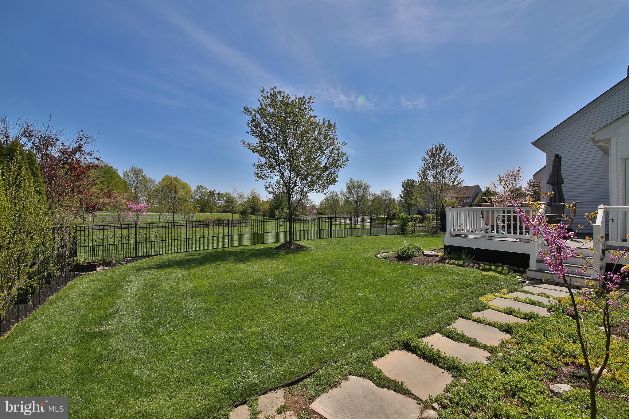 3830 Springtown Road Furlong, PA 18925 - Photo 33 of 48 Backyard