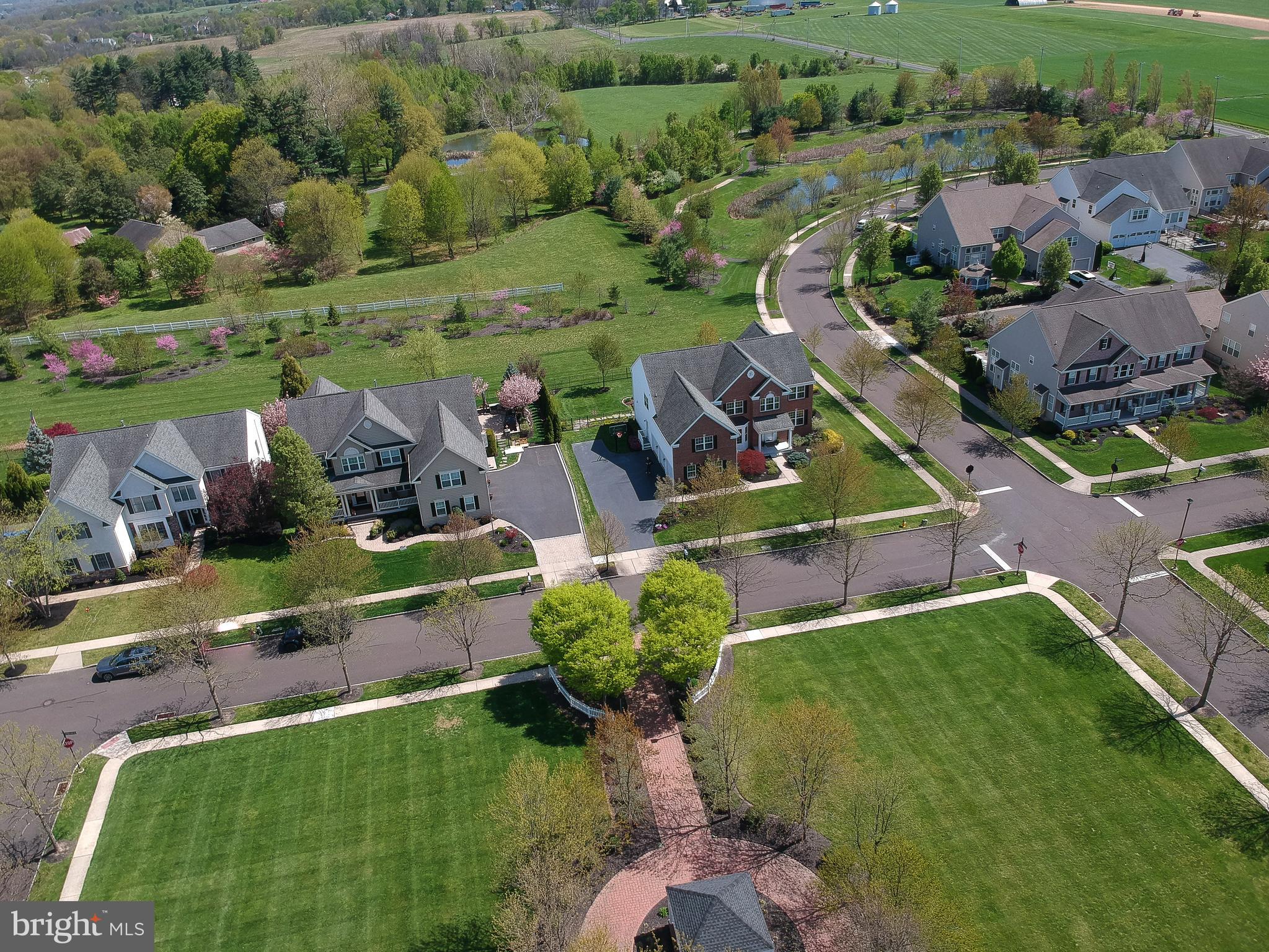 3830 Springtown Road Furlong, PA 18925 - Photo 42 of 48 Aerial of Home and Park