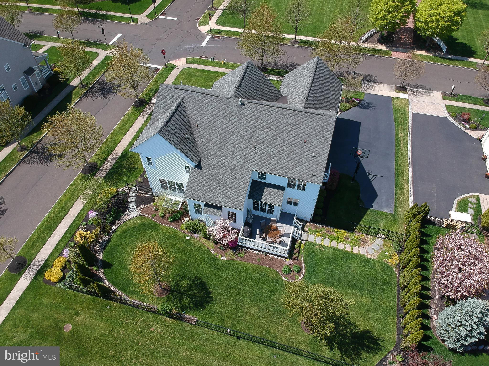 3830 Springtown Road Furlong, PA 18925 - Photo 47 of 48 Aerial of Rear Yard