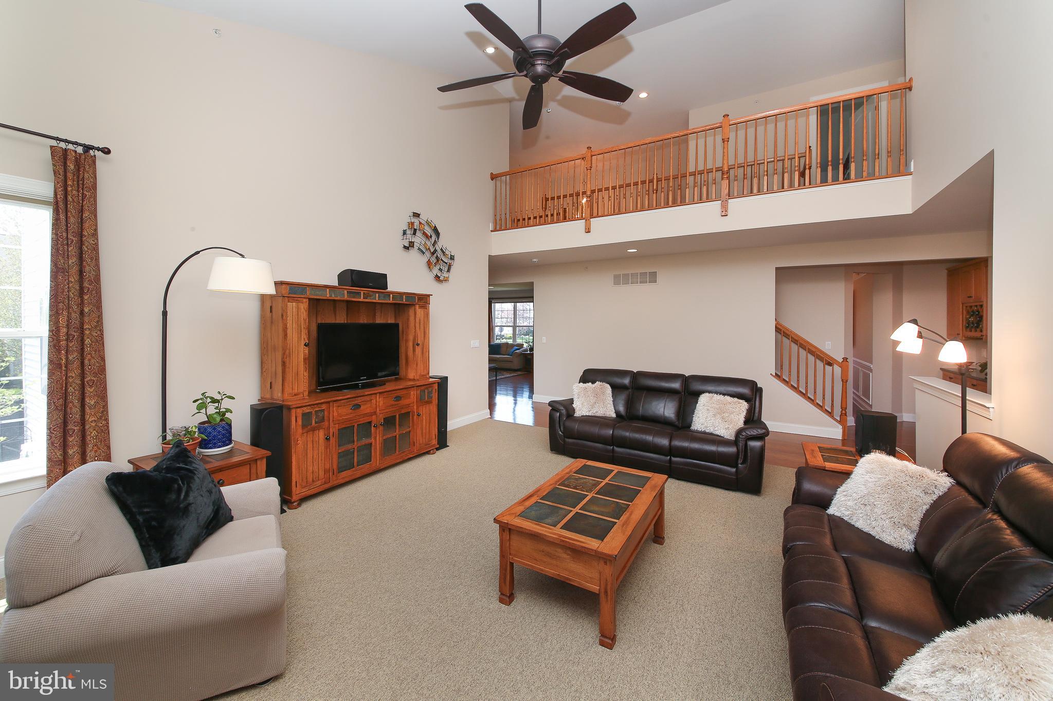 3830 Springtown Road Furlong, PA 18925 - Photo 8 of 48 Family Room with Back Stair Case