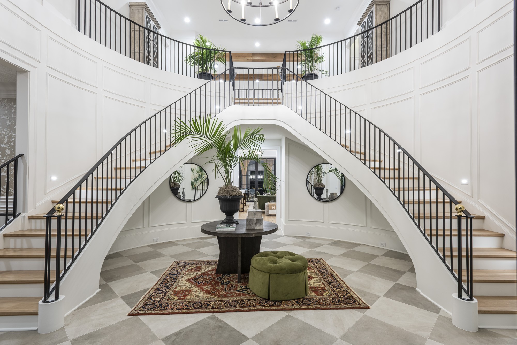 1561 Sunset Road Brentwood, TN 37027 - Photo 12 of 56 a view of entryway wooden floor and a front door
