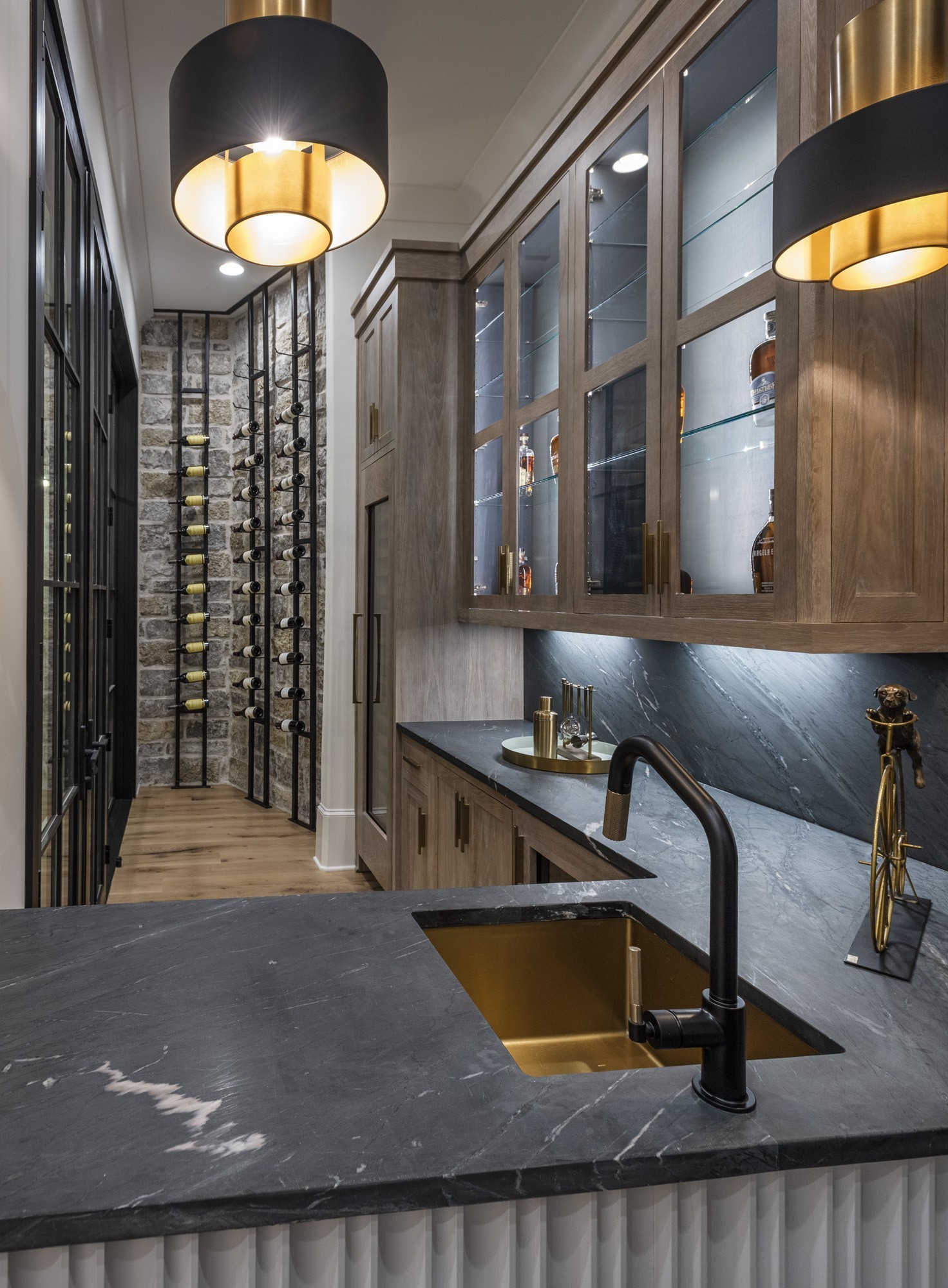 1561 Sunset Road Brentwood, TN 37027 - Photo 15 of 56 a kitchen with a sink and cabinets