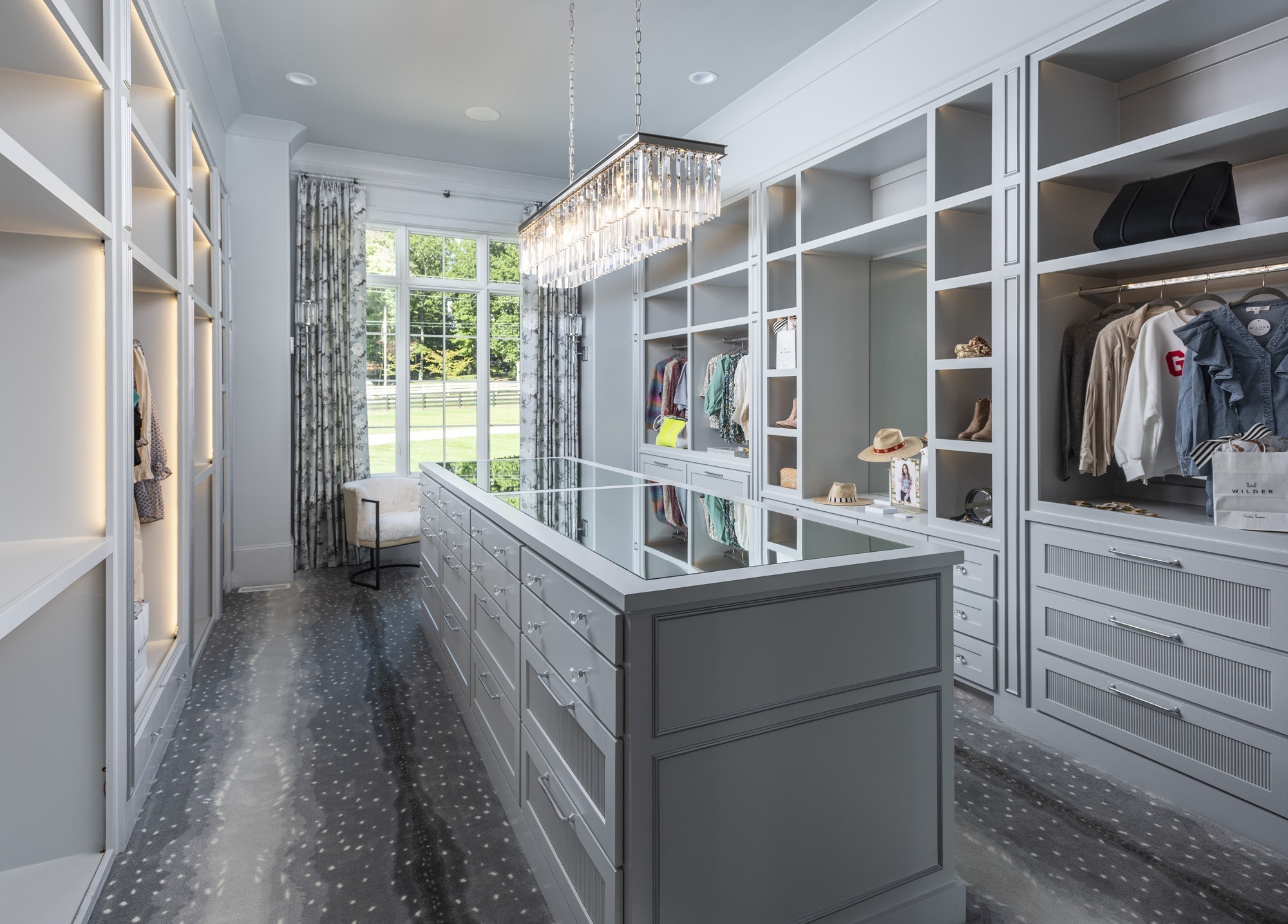 1561 Sunset Road Brentwood, TN 37027 - Photo 23 of 56 a view of walk in closet with clothes and shoes