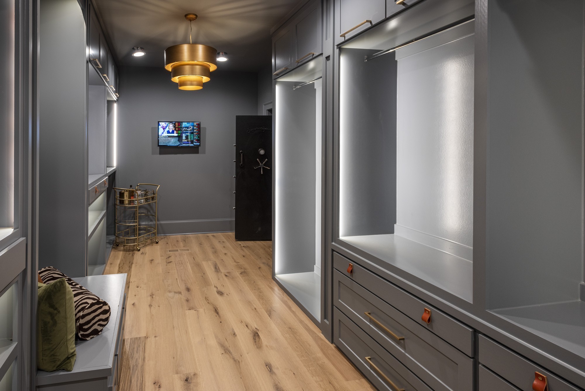 1561 Sunset Road Brentwood, TN 37027 - Photo 24 of 56 a view of kitchen and hallway with wooden floor