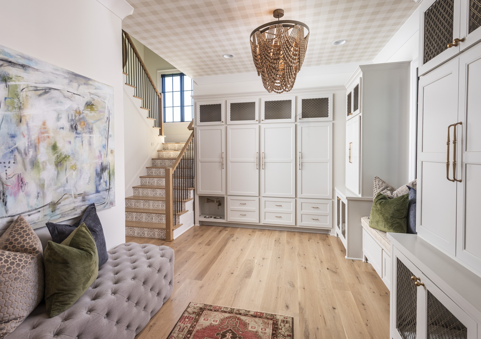 1561 Sunset Road Brentwood, TN 37027 - Photo 25 of 56 a view of entryway with wooden floor