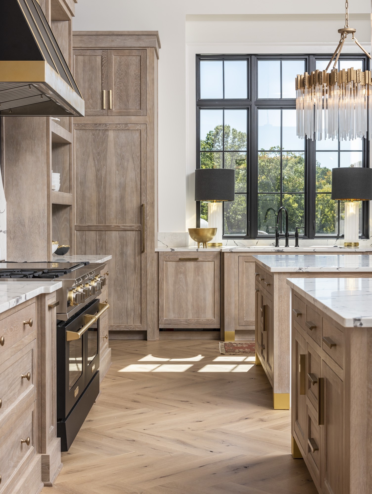 1561 Sunset Road Brentwood, TN 37027 - Photo 3 of 56 a kitchen with a stove and a sink
