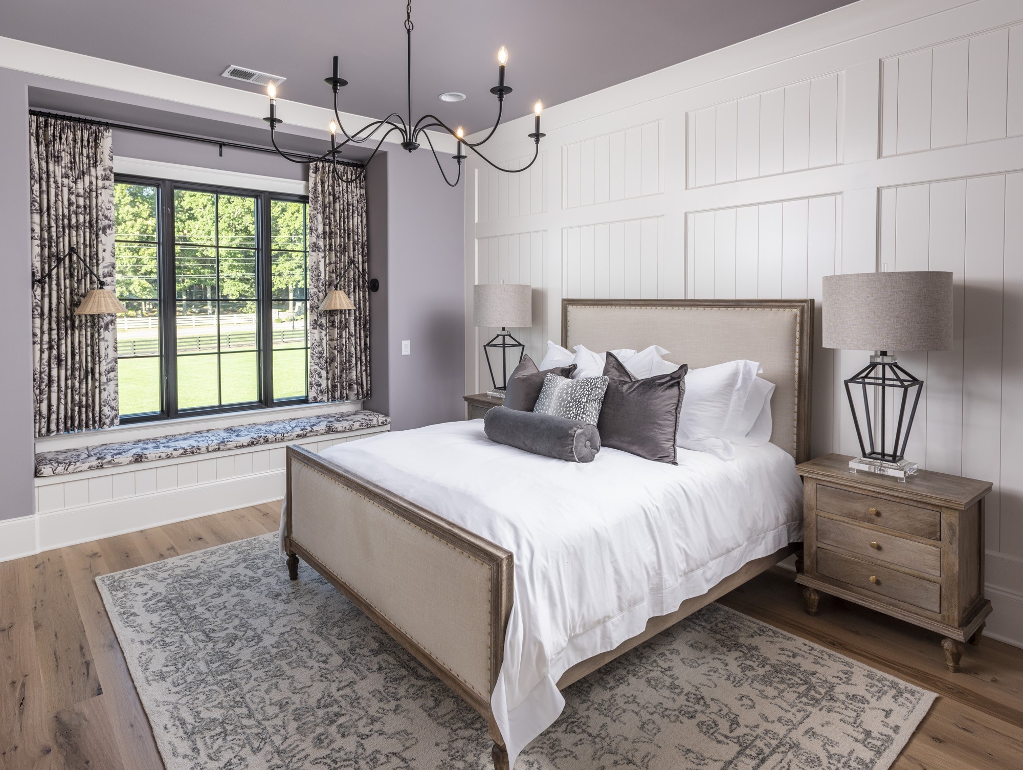 1561 Sunset Road Brentwood, TN 37027 - Photo 38 of 56 a spacious bedroom with a bed and a window