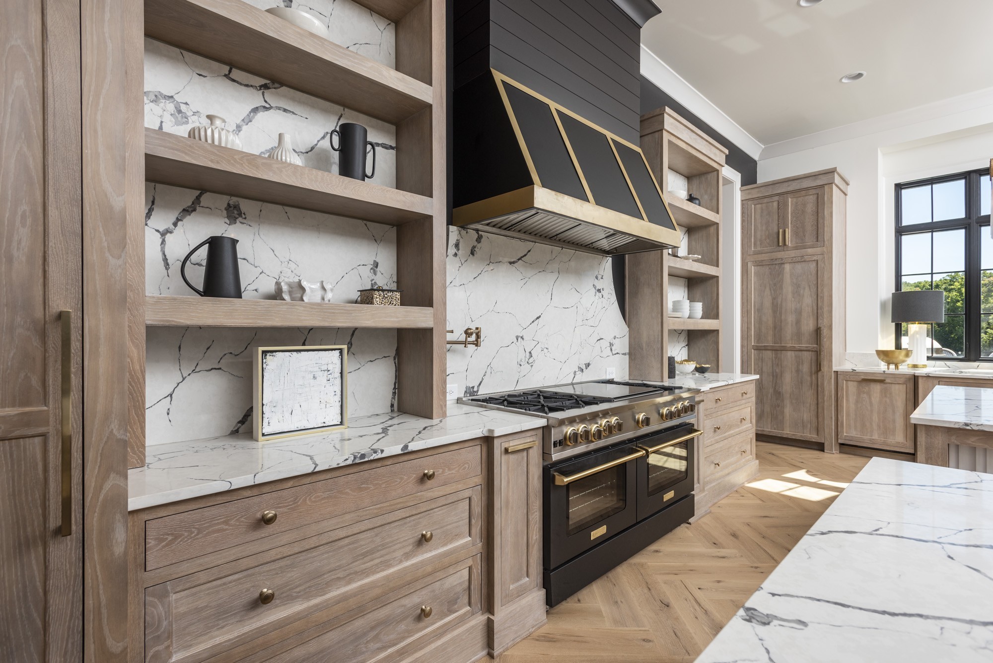1561 Sunset Road Brentwood, TN 37027 - Photo 4 of 56 a kitchen with stainless steel appliances granite countertop a stove and cabinets