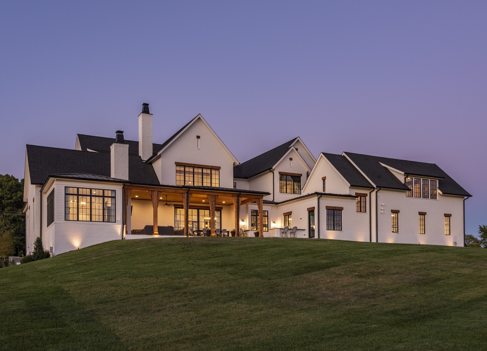 1561 Sunset Road Brentwood, TN 37027 - Photo 48 of 56 a front view of a house with a yard