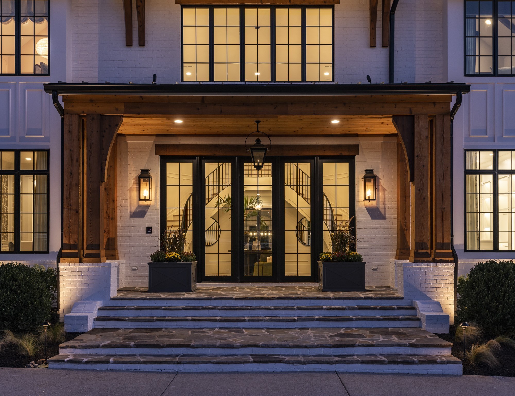 1561 Sunset Road Brentwood, TN 37027 - Photo 50 of 56 a view of entryway and hall with wooden floor