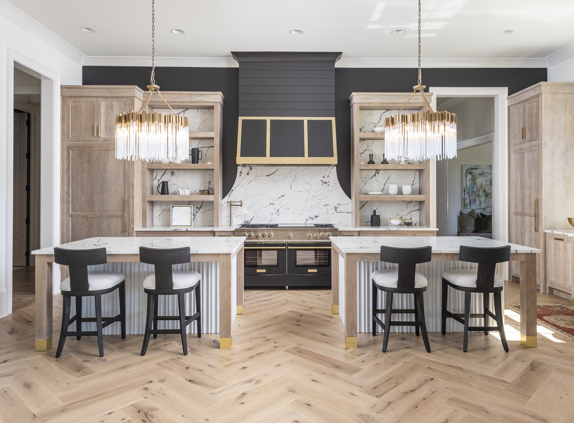 1561 Sunset Road Brentwood, TN 37027 - Photo 5 of 56 a kitchen with kitchen island granite countertop a table and chairs in it