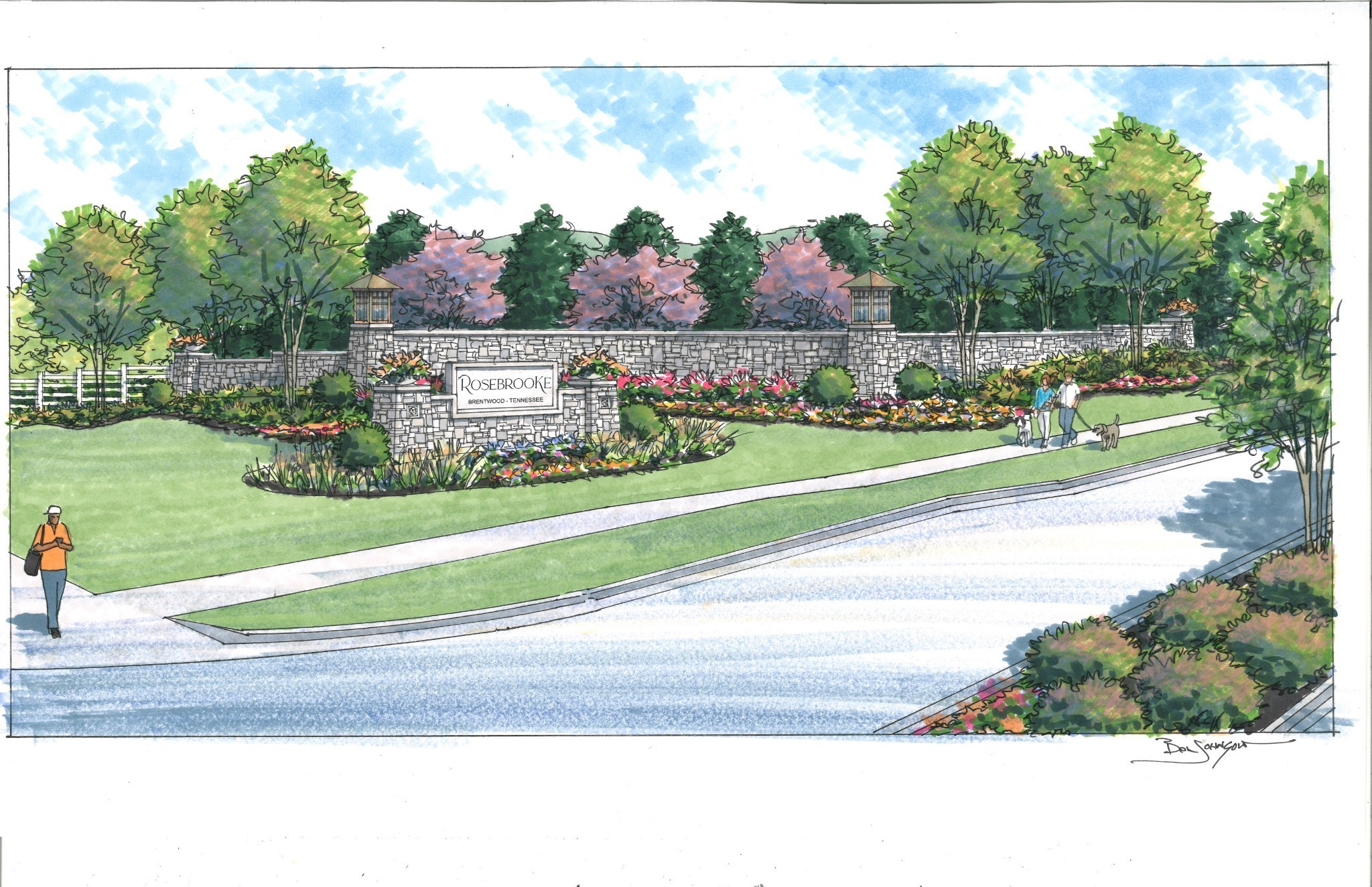 1561 Sunset Road Brentwood, TN 37027 - Photo 54 of 56 a view of a volley ball court