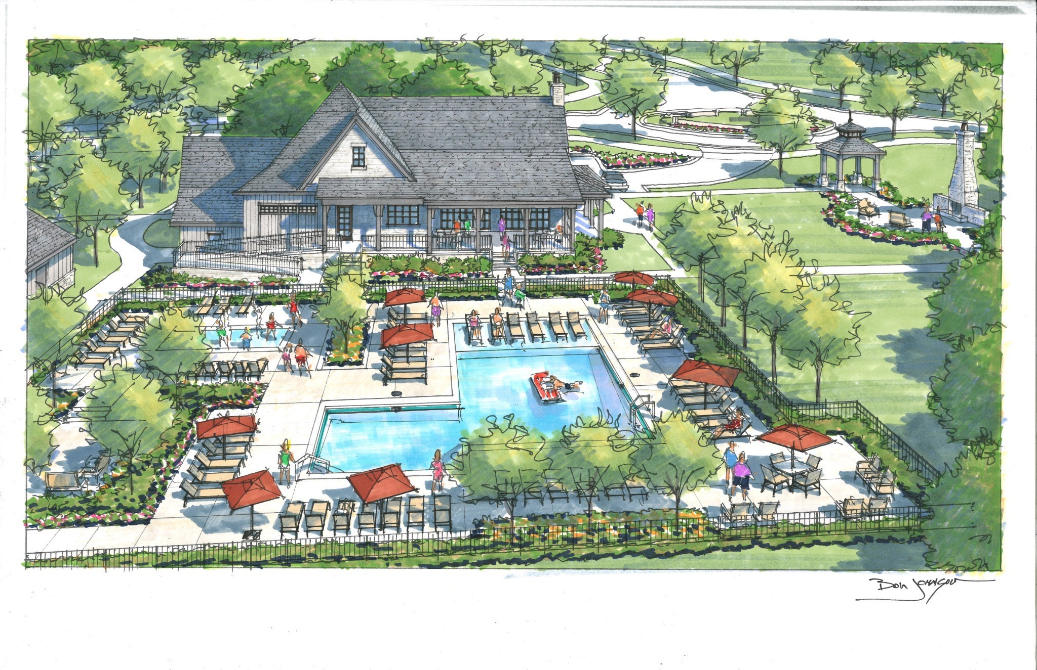 1561 Sunset Road Brentwood, TN 37027 - Photo 56 of 56 a picture of city view