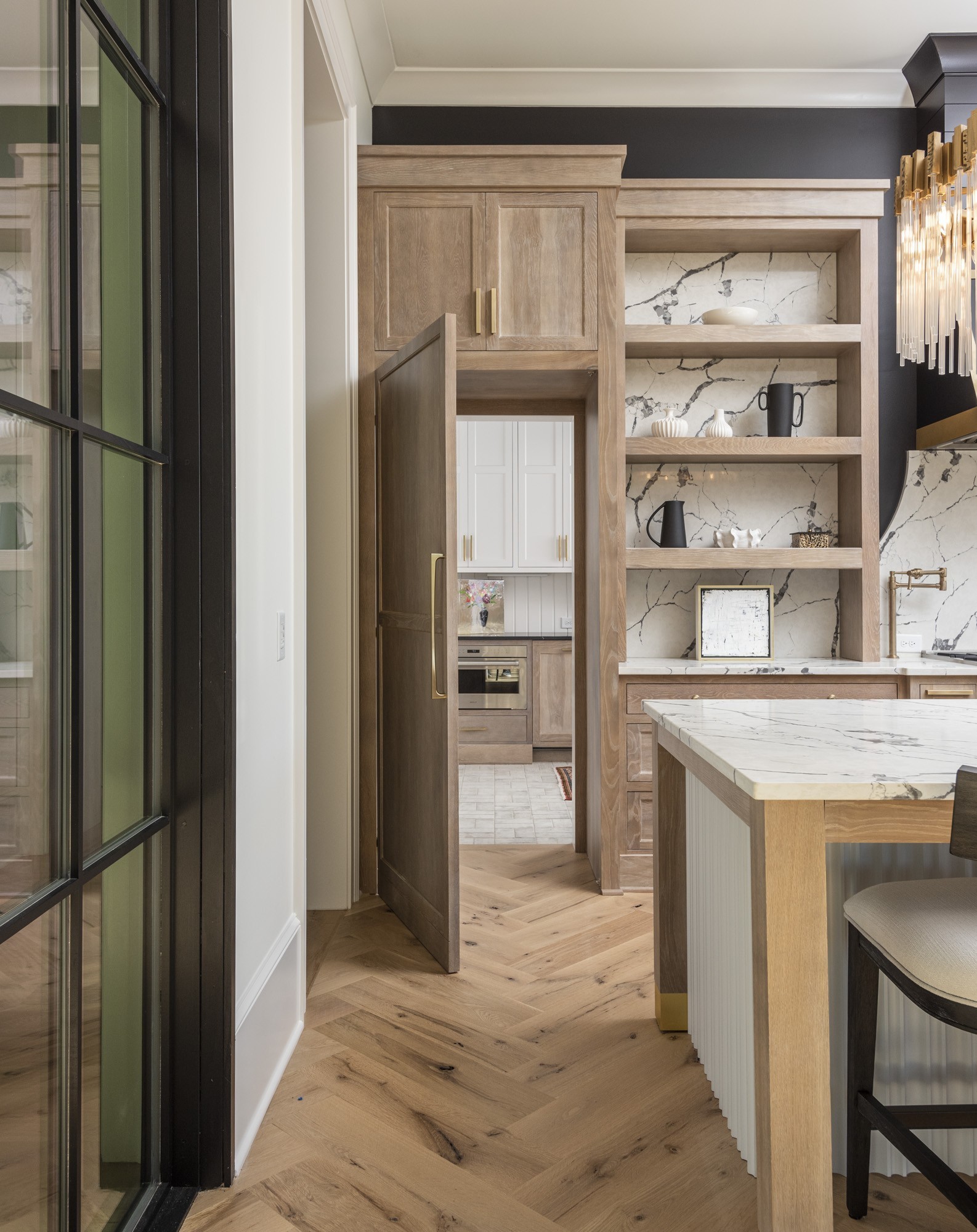 1561 Sunset Road Brentwood, TN 37027 - Photo 7 of 56 a view of kitchen with refrigerator and window
