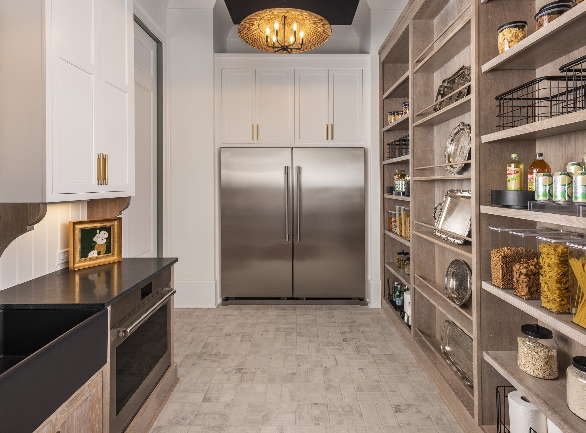 1561 Sunset Road Brentwood, TN 37027 - Photo 8 of 56 a kitchen with stainless steel appliances a refrigerator and a stove