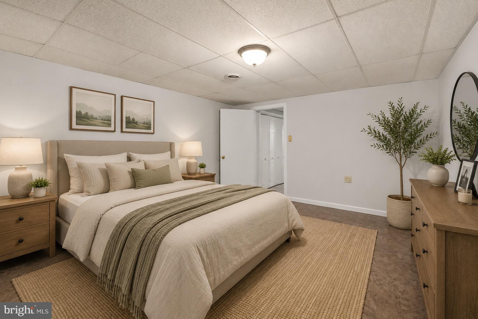 9807 Merwood Lane Silver Spring, MD 20901 - Photo 34 of 43 Bedroom 4 ( virtual staging)
