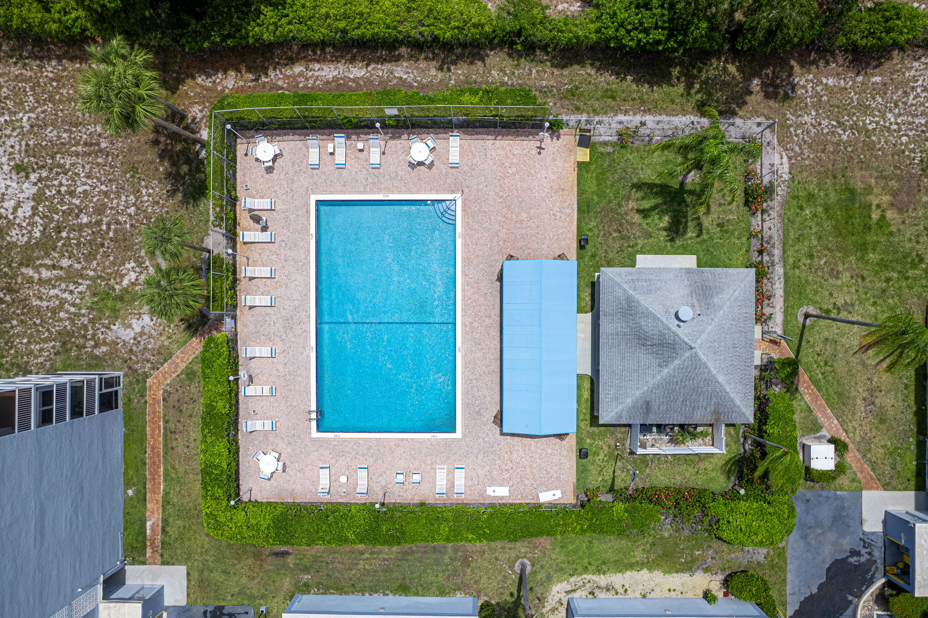 5700 Northwest 2nd Avenue, Unit 705 Boca Raton, FL 33487 - Photo 24 of 26 Aerial-Pool