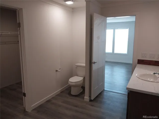 a view of a storage & utility room