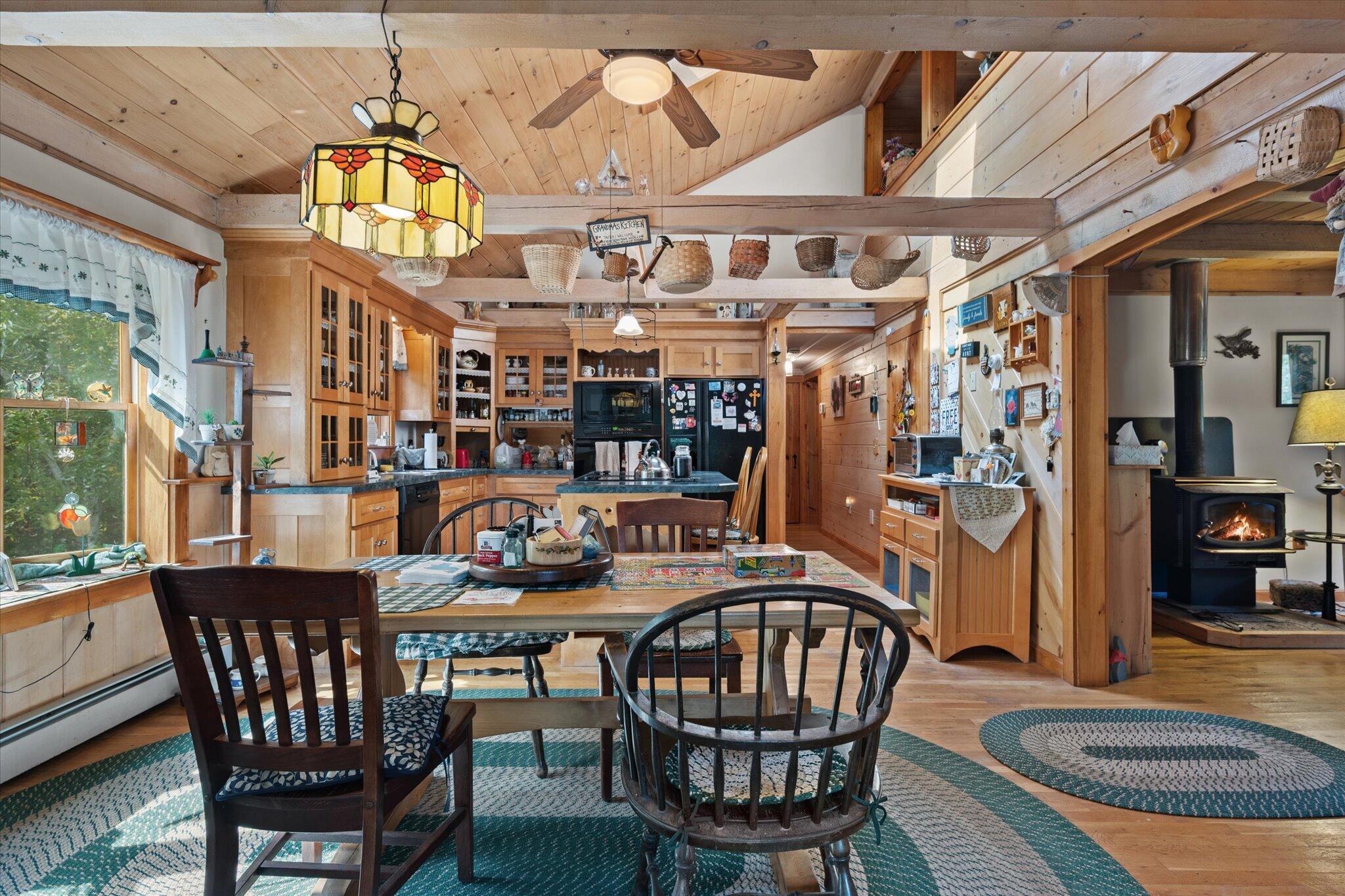 509 Hamm Road Frankfort, ME 04438 - Photo 17 of 61 15-Dining to Kitchen