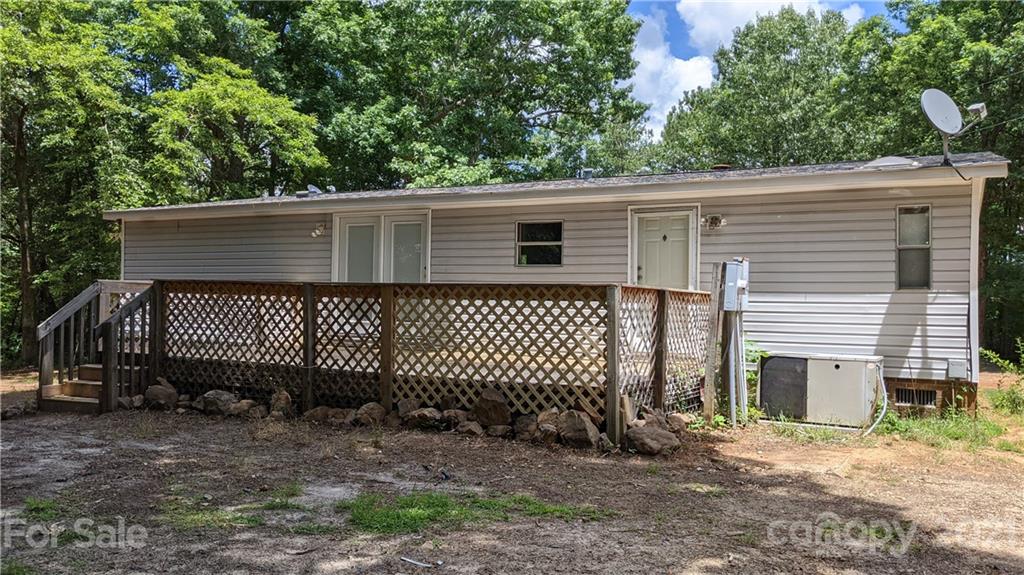 1581 Goings Road Chester, SC 29706 - Photo 18 of 27 a side view of a house with a garage