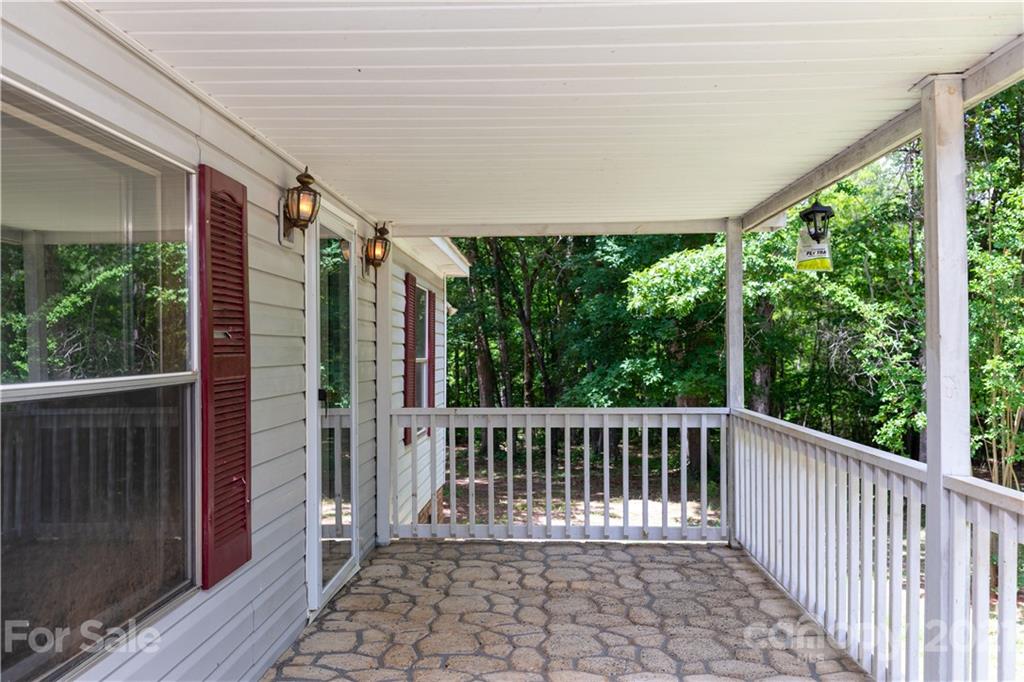 1581 Goings Road Chester, SC 29706 - Photo 3 of 27 a view of a balcony with wooden floor