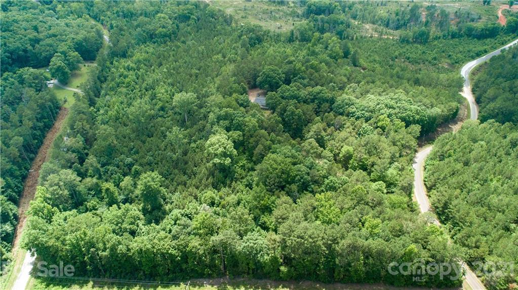 1581 Goings Road Chester, SC 29706 - Photo 24 of 27 an aerial view of residential house with outdoor space and trees all around
