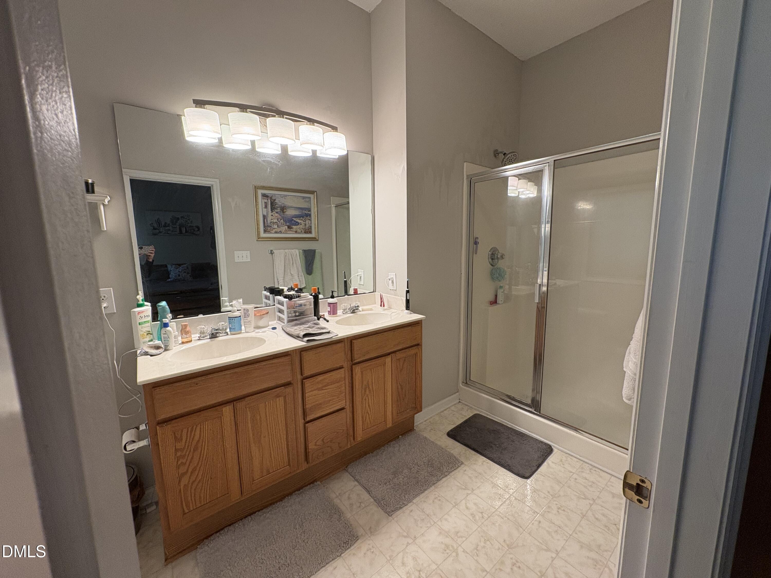 7342 Doverton Court Raleigh, NC 27615 - Photo 8 of 17 Primary Bath
