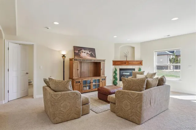 a view of a building with street