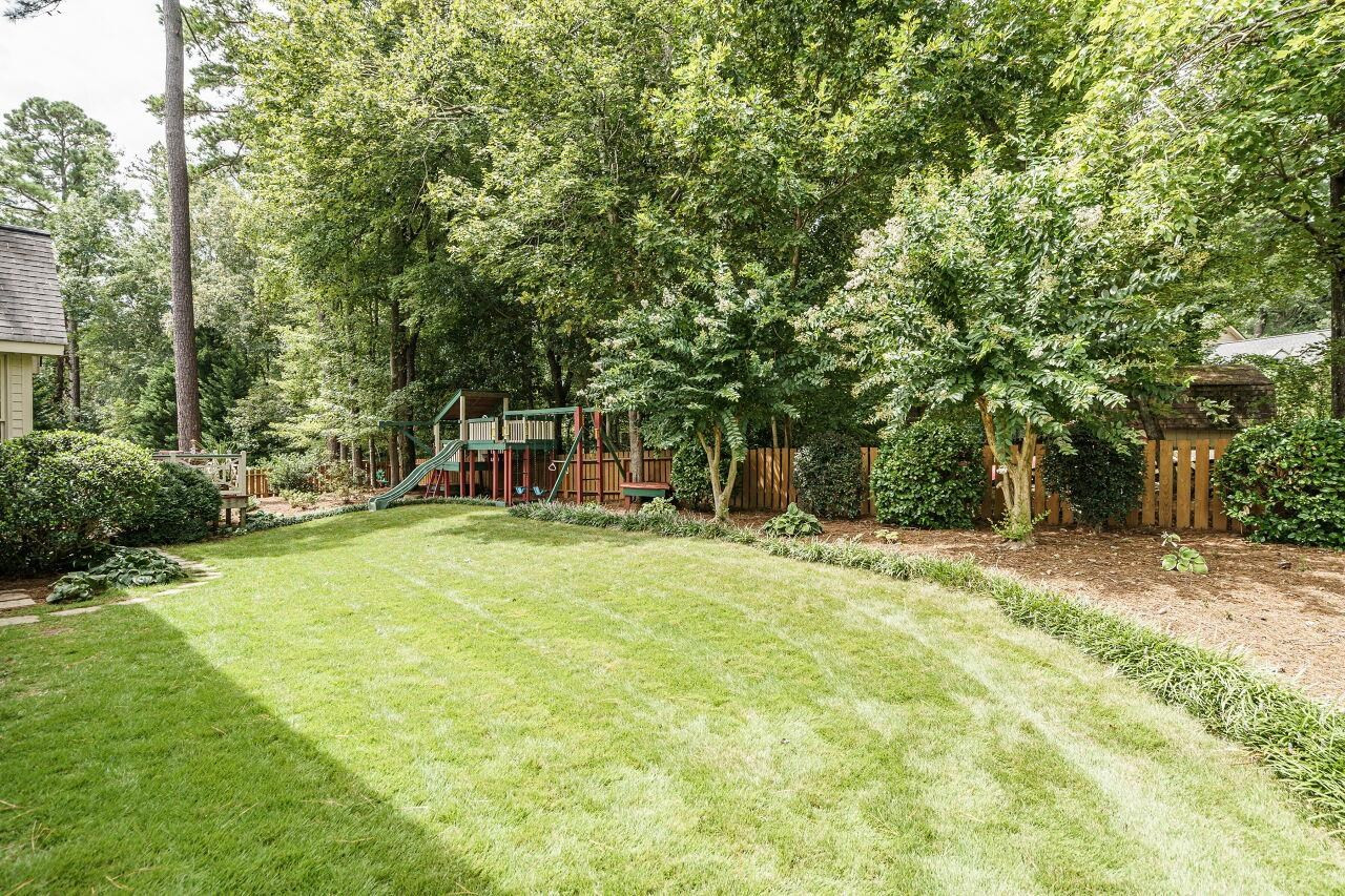 8601 Zinfandel Place Raleigh, NC 27615 - Photo 29 of 29 Rear Yard