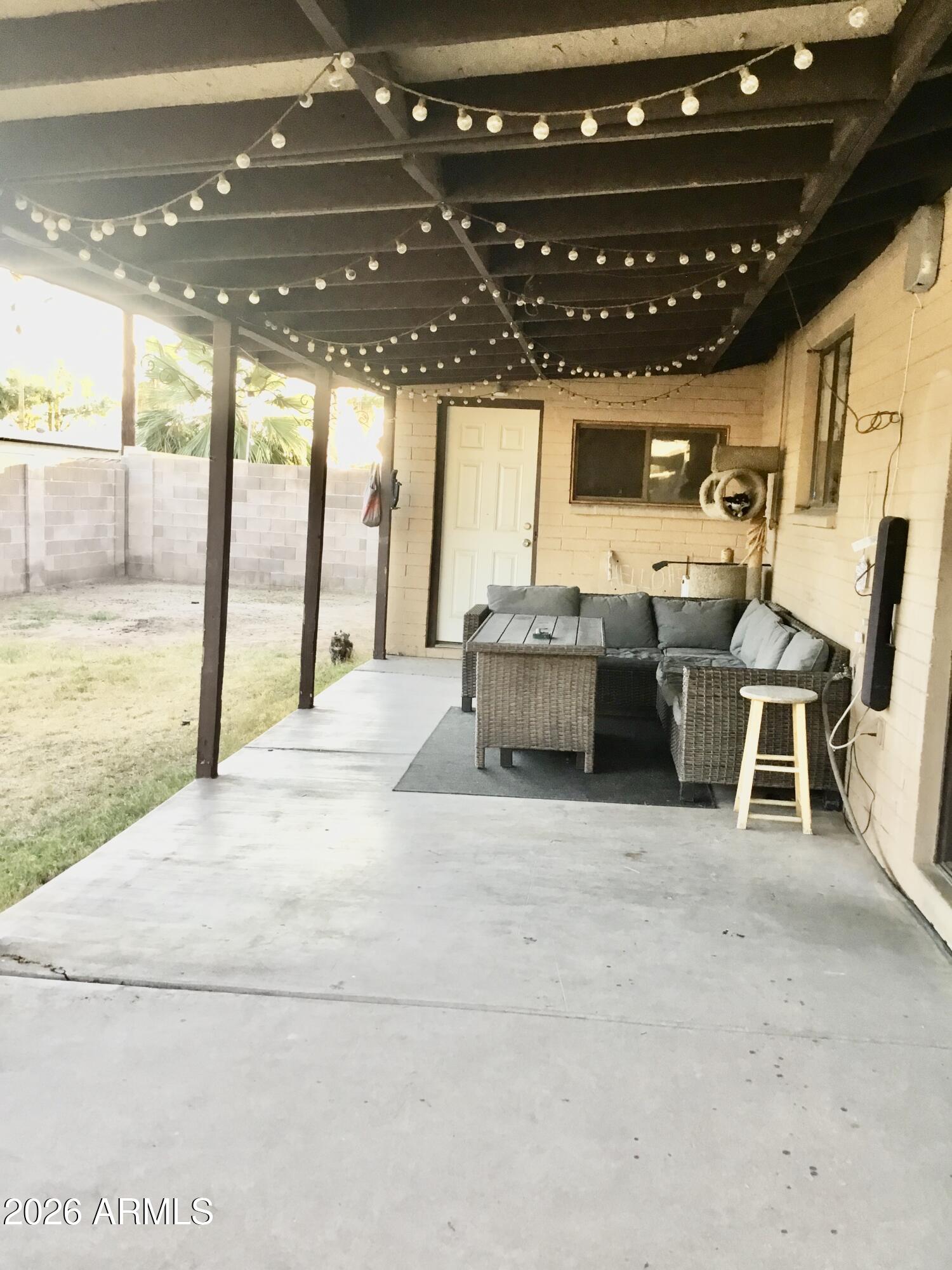 5439 West Osborn Road Phoenix, AZ 85031 - Photo 22 of 27 Patio