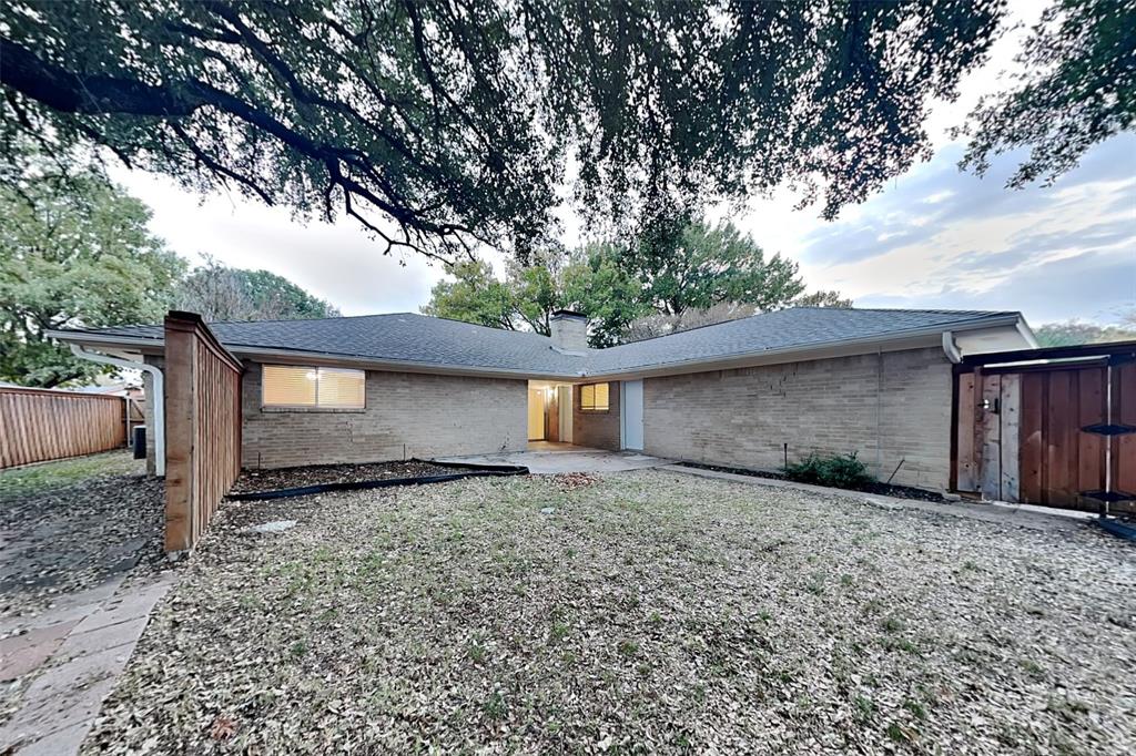 2705 South Colfax Circle Plano, TX 75075 - Photo 18 of 19 a house with a outdoor space