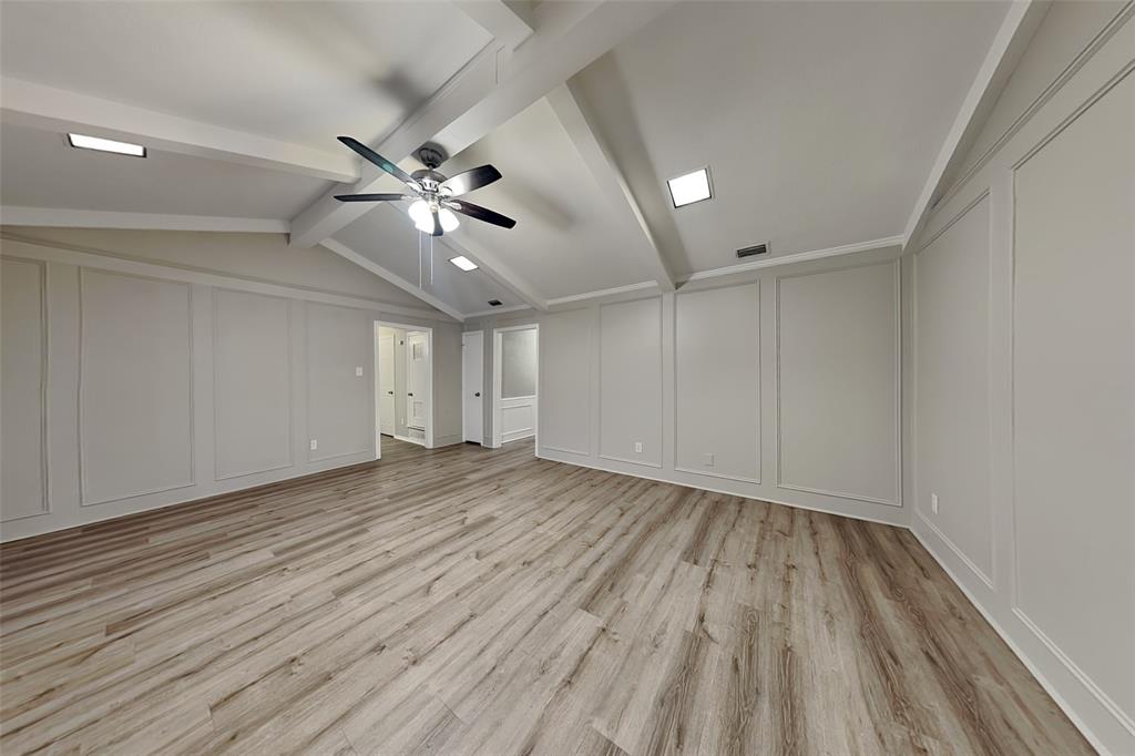 2705 South Colfax Circle Plano, TX 75075 - Photo 3 of 19 wooden floor in an empty room