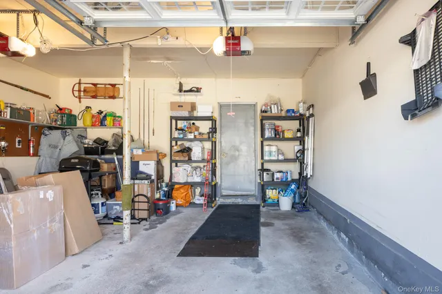 a view of storage and utility room