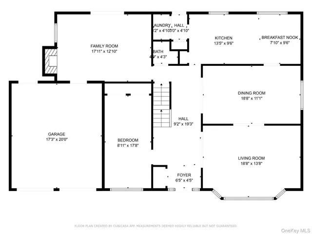 a picture of a floor plan