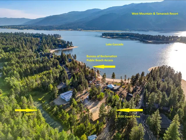 $1,675,000 | 12930 Dawn Drive, Donnelly, ID 83615