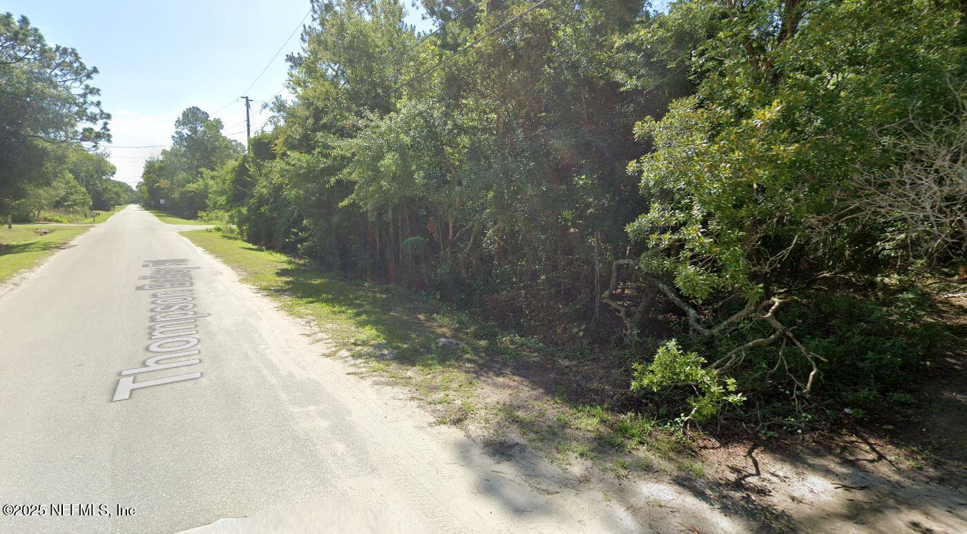 1285 Thompson Bailey Road St. Augustine, FL 32084 - Photo 2 of 5 a view of a yard with plants